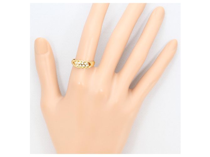 Autre Marque 18K Gelbgold Diamantring Golden - Ansicht 6