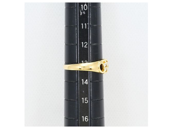 Autre Marque 18K Gelbgold Diamantring Golden - Ansicht 7