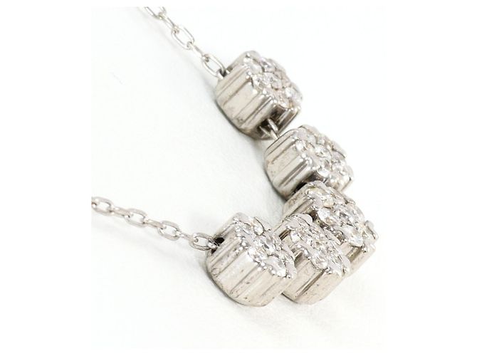 Autre Marque Collana in oro bianco 18K e diamanti D'oro - vista 2