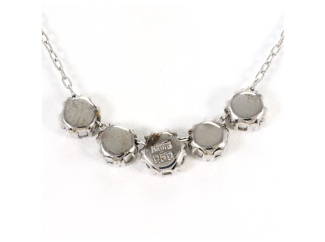 Autre Marque Collana in oro bianco 18K e diamanti D'oro - vista 3