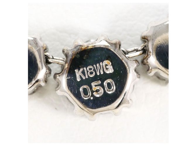 Autre Marque Collana in oro bianco 18K e diamanti D'oro - vista 4