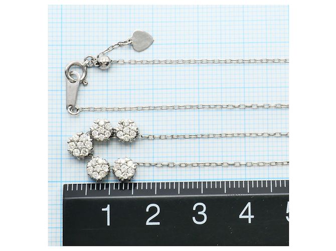 Autre Marque Collana in oro bianco 18K e diamanti D'oro - vista 5