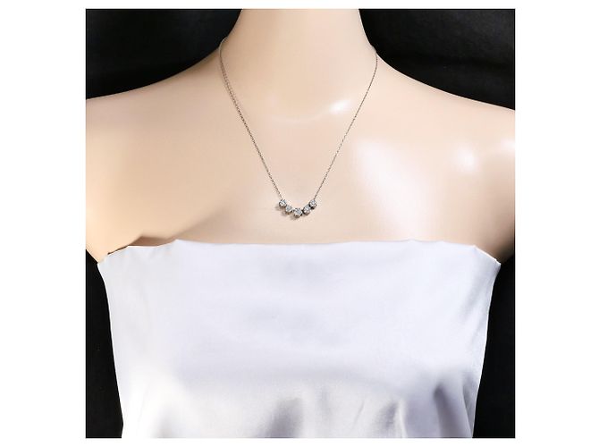 Autre Marque Collana in oro bianco 18K e diamanti D'oro - vista 6
