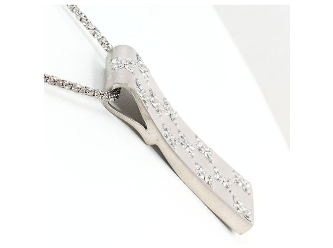 Autre Marque Collana in oro bianco 18K e diamanti D'oro - vista 2