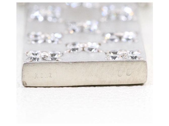 Autre Marque Collana in oro bianco 18K e diamanti D'oro - vista 4