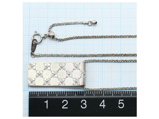 Autre Marque Collana in oro bianco 18K e diamanti D'oro - vista 5