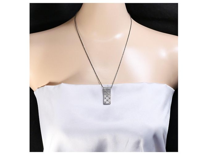 Autre Marque Collana in oro bianco 18K e diamanti D'oro - vista 6