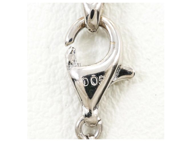 Autre Marque 18K Weißgoldkette mit Diamant Golden - Ansicht 4