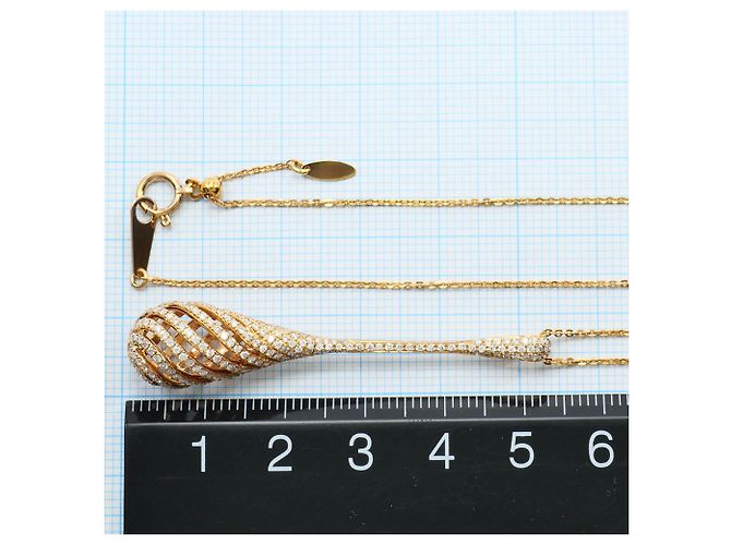 Autre Marque Collana in oro rosa 18K e diamanti D'oro - vista 5