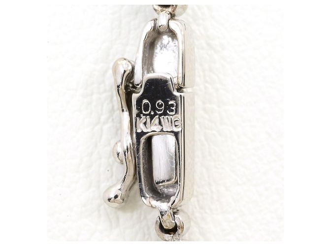 Autre Marque Collana in oro bianco 14K e diamanti D'oro - vista 4