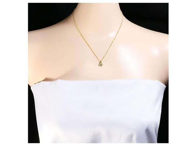 Autre Marque 18K Gelbgold-Diamantkette Golden - Ansicht 6