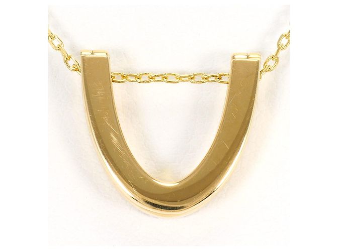 Autre Marque Collana in oro giallo 18K con diamante D'oro - vista 3