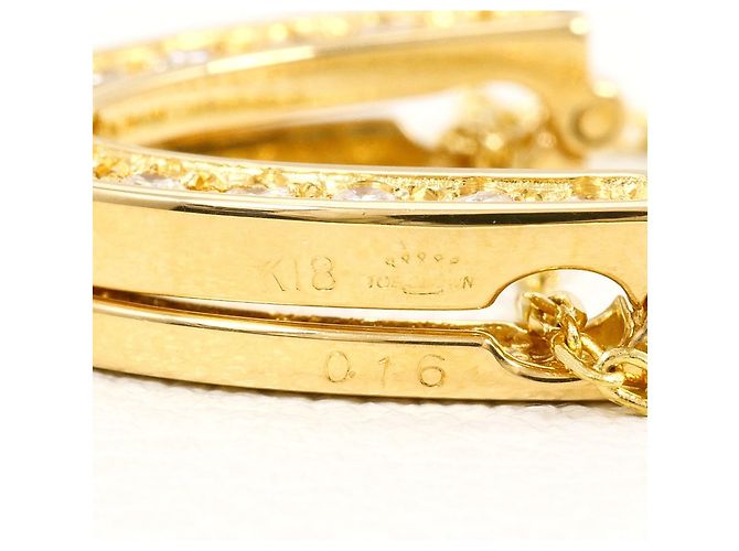 Autre Marque Collana in oro giallo 18K con diamante D'oro - vista 4