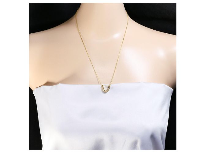 Autre Marque Collana in oro giallo 18K con diamante D'oro - vista 6