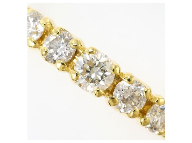 Autre Marque 18K Gelbgold Diamantring Golden - Ansicht 2