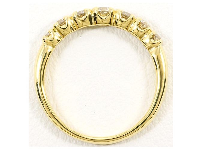 Autre Marque 18K Gelbgold Diamantring Golden - Ansicht 3