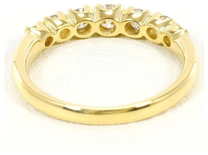 Autre Marque 18K Gelbgold Diamantring Golden - Ansicht 4