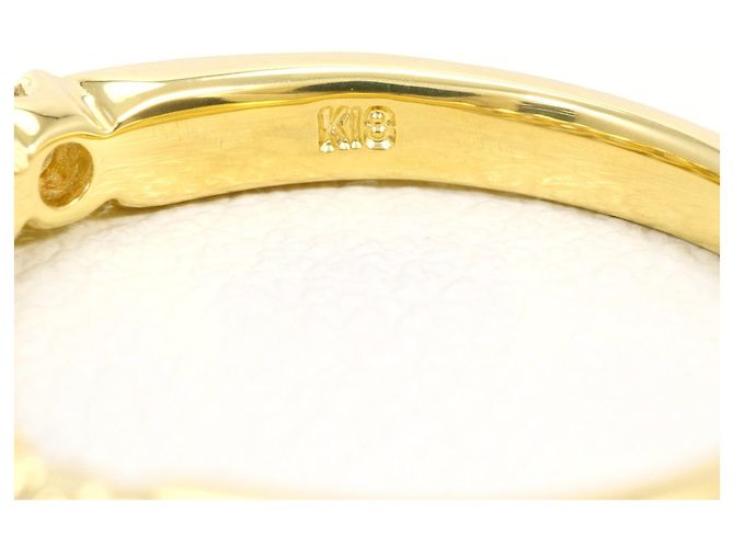 Autre Marque 18K Gelbgold Diamantring Golden - Ansicht 5
