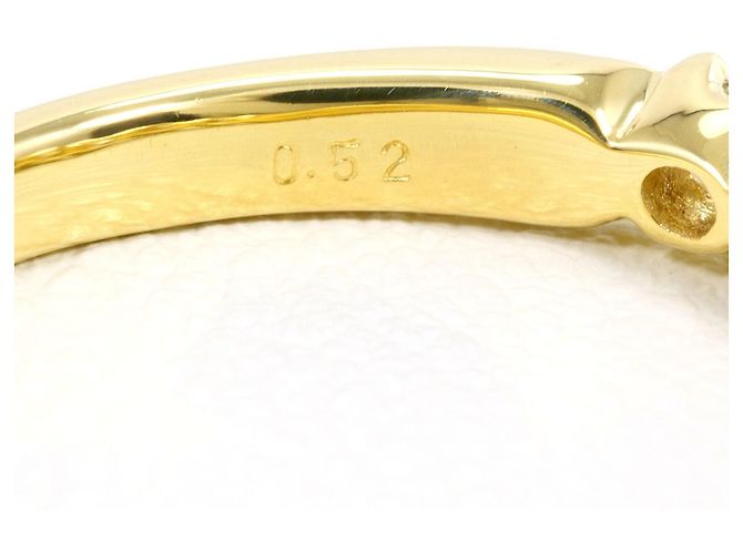 Autre Marque 18K Gelbgold Diamantring Golden - Ansicht 6