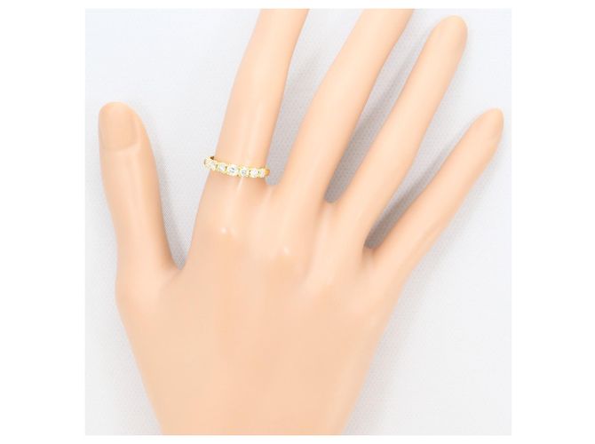 Autre Marque 18K Gelbgold Diamantring Golden - Ansicht 7