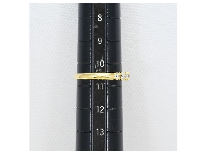 Autre Marque 18K Gelbgold Diamantring Golden - Ansicht 8