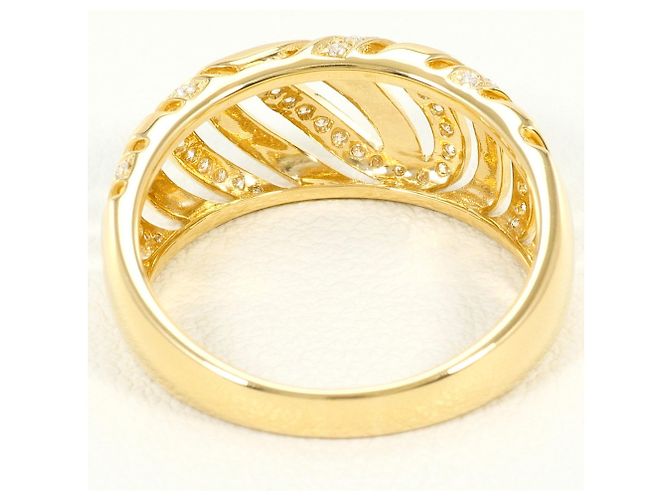Autre Marque 18K Gelbgold Diamantring Golden - Ansicht 4