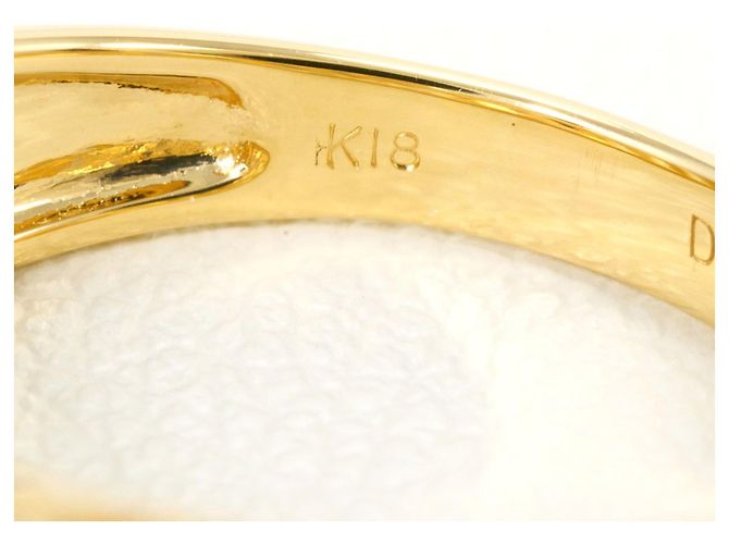 Autre Marque 18K Gelbgold Diamantring Golden - Ansicht 5