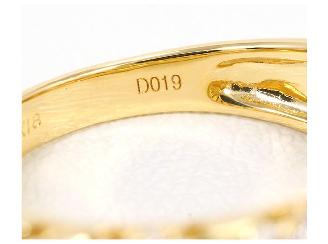 Autre Marque 18K Gelbgold Diamantring Golden - Ansicht 6
