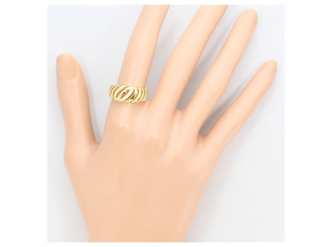 Autre Marque 18K Gelbgold Diamantring Golden - Ansicht 7