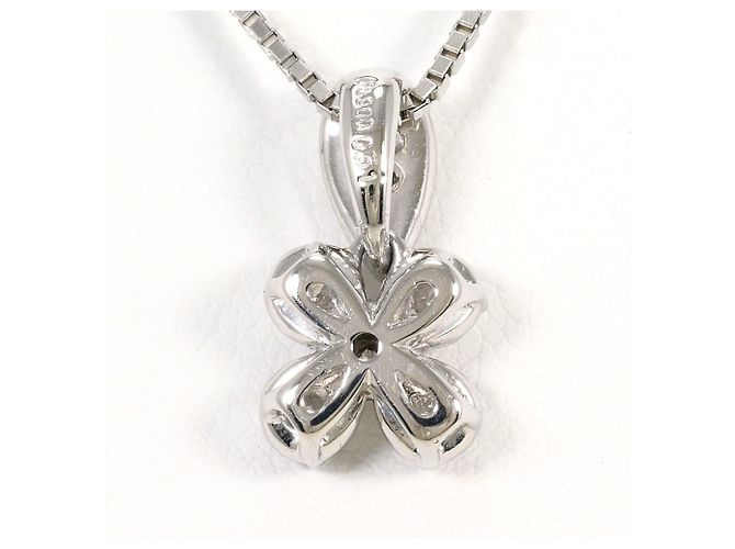 Autre Marque Collana in platino e diamanti - vista 3