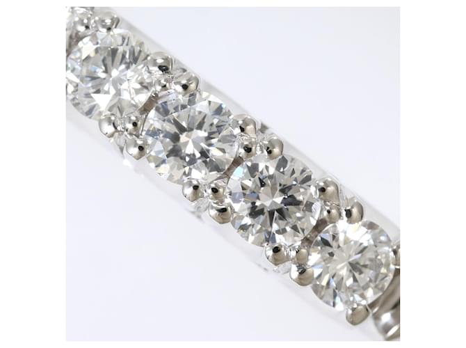 Autre Marque Platinring mit Diamant - Ansicht 2