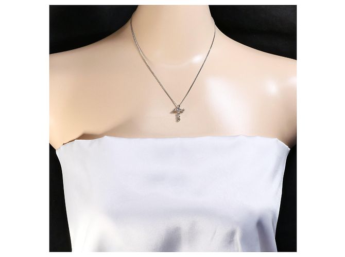 Autre Marque Collana in platino e diamanti - vista 6