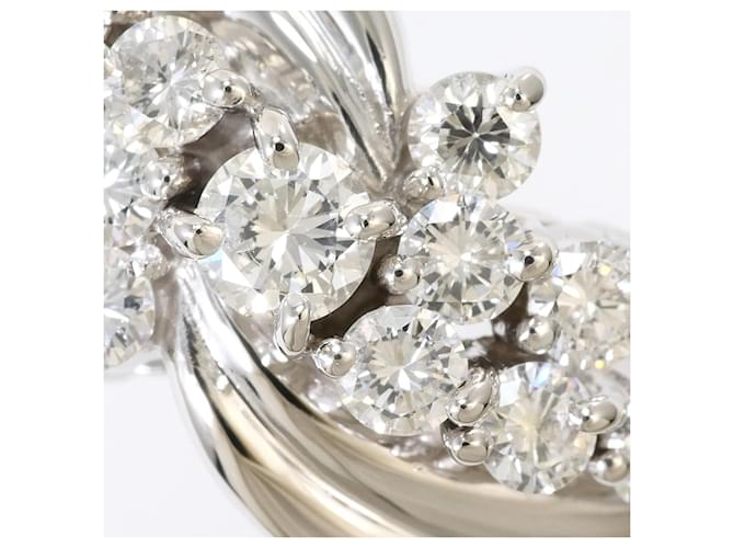 Autre Marque Platin-Diamant-Ring - Ansicht 2