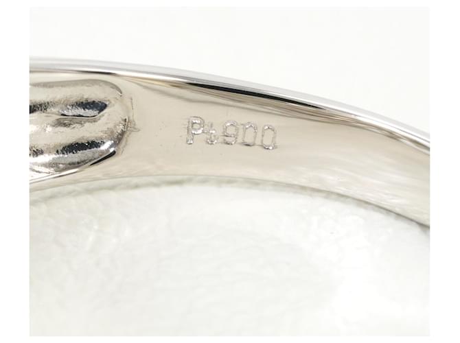 Autre Marque Platin-Diamant-Ring - Ansicht 5