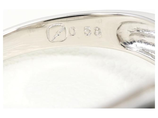 Autre Marque Platin-Diamant-Ring - Ansicht 6