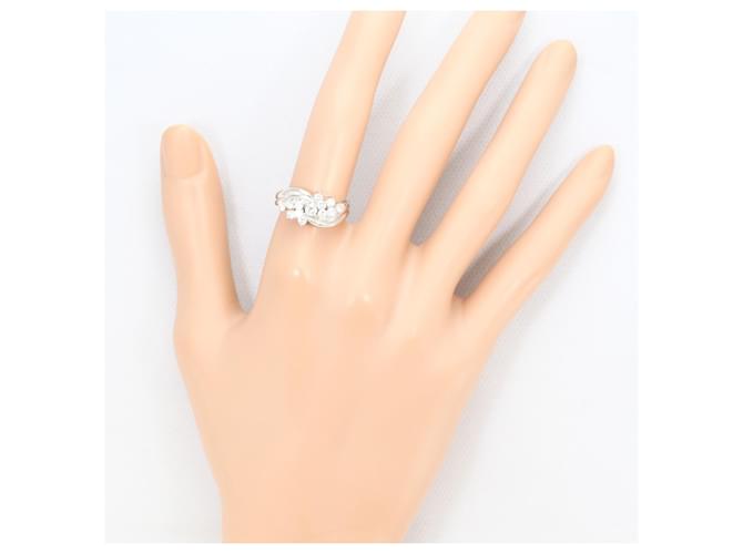 Autre Marque Platin-Diamant-Ring - Ansicht 7