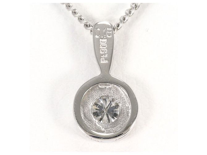 Autre Marque Collana in platino e diamanti - vista 3