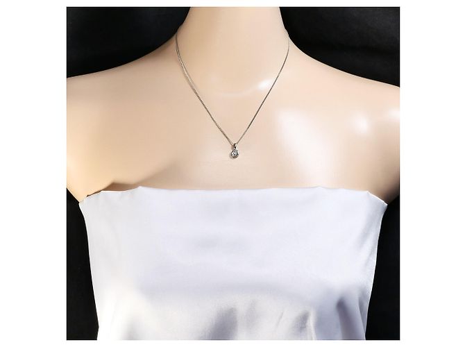 Autre Marque Collana in platino e diamanti - vista 6