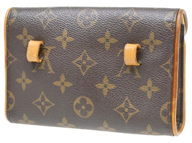 Louis Vuitton Florentine Waist Monogram Canvas medium Marrone - vista 2