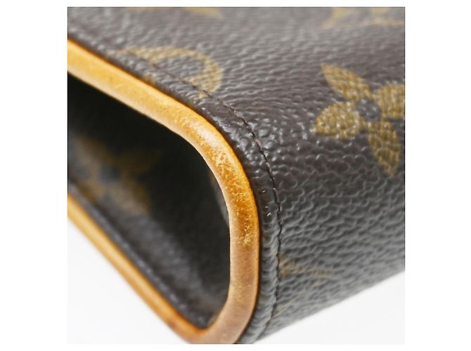 Louis Vuitton Florentine Waist Monogram Canvas medium Marrone - vista 7