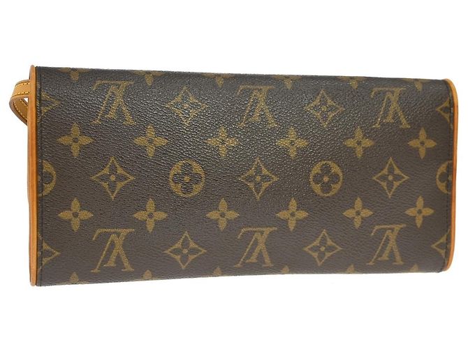 Louis Vuitton Twin Monogram Canvas GM Marrom - vista 2