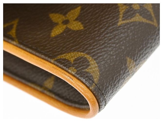 Louis Vuitton Twin Monogram Canvas GM Marrom - vista 7