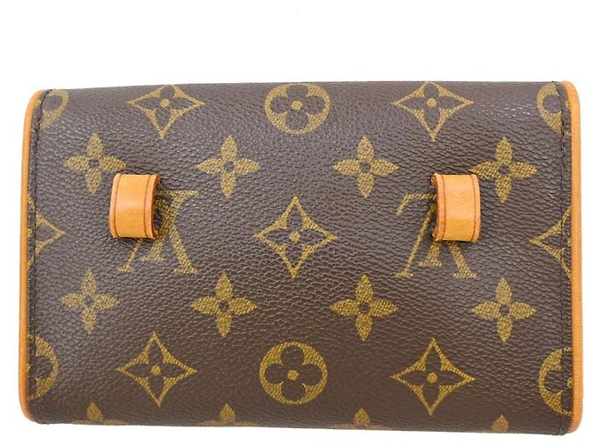 Louis Vuitton Florentine Waist Monogram Canvas medium Marrone - vista 2