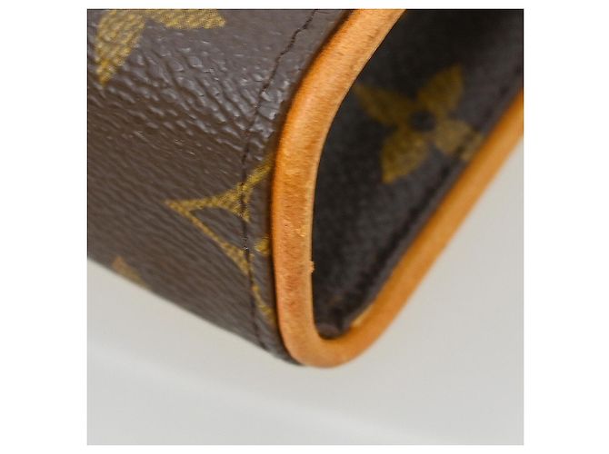 Louis Vuitton Florentine Waist Monogram Canvas medium Marrone - vista 6