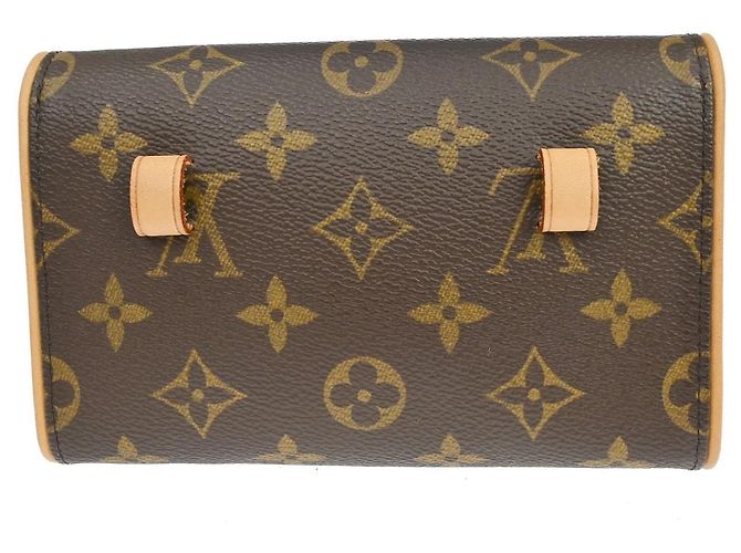 Louis Vuitton Florentine Waist Monogram Canvas medium Marrone - vista 2