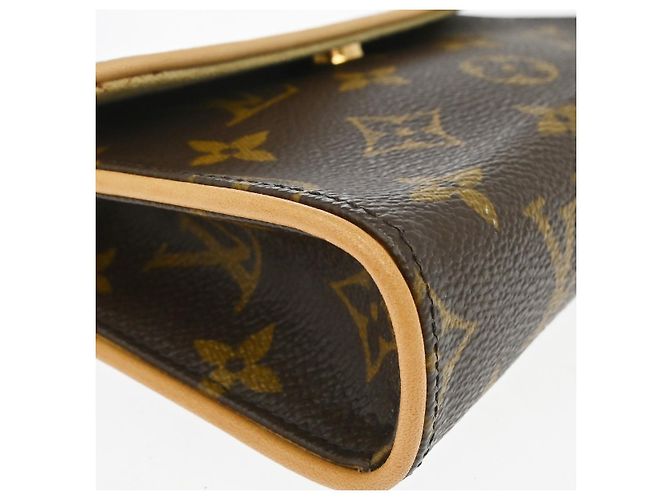 Louis Vuitton Florentine Waist Monogram Canvas medium Marrone - vista 7