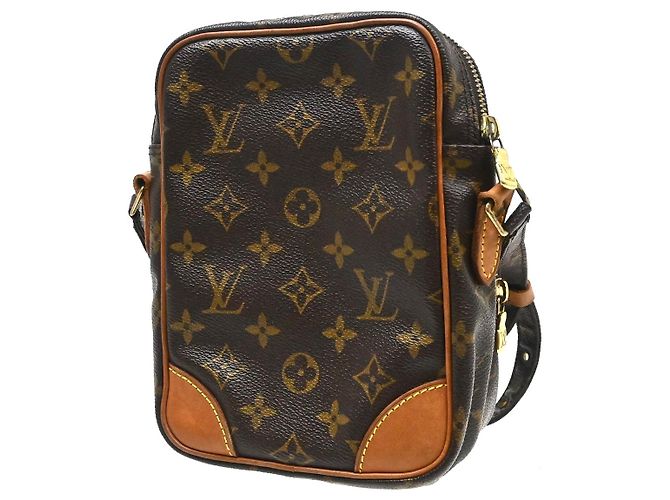 Louis Vuitton Amazone Monogram Canvas PM Marrone - vista 2