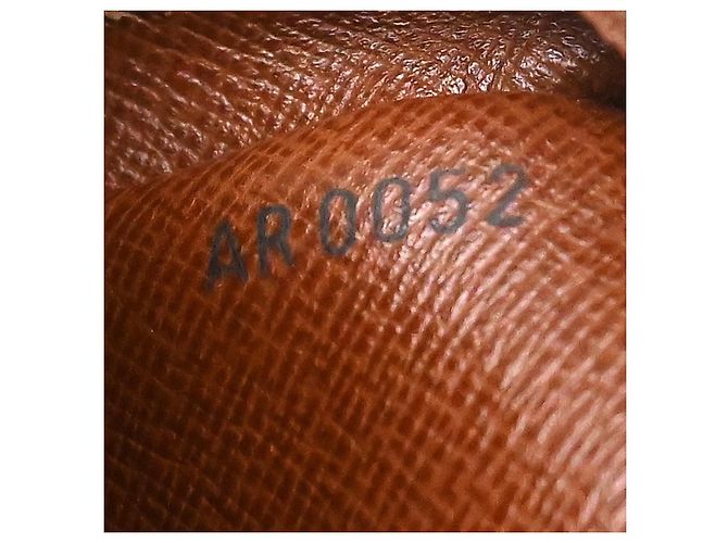 Louis Vuitton Amazone Monogram Canvas PM Marrone - vista 5