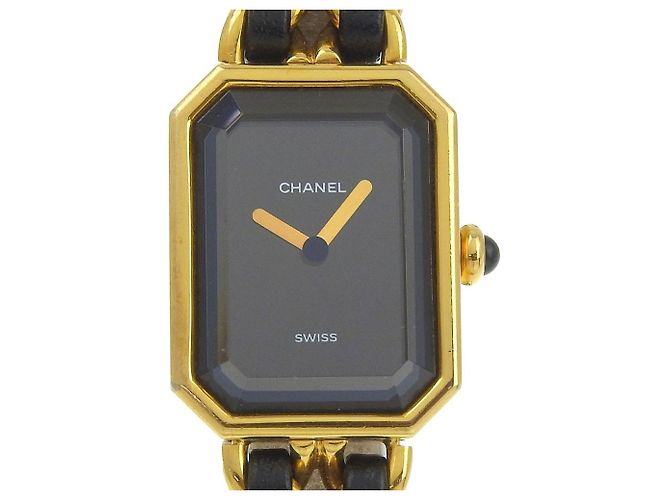 Chanel Premiere Rock Quartz Uhr Plated Metal and Leather 20 - Ansicht 4