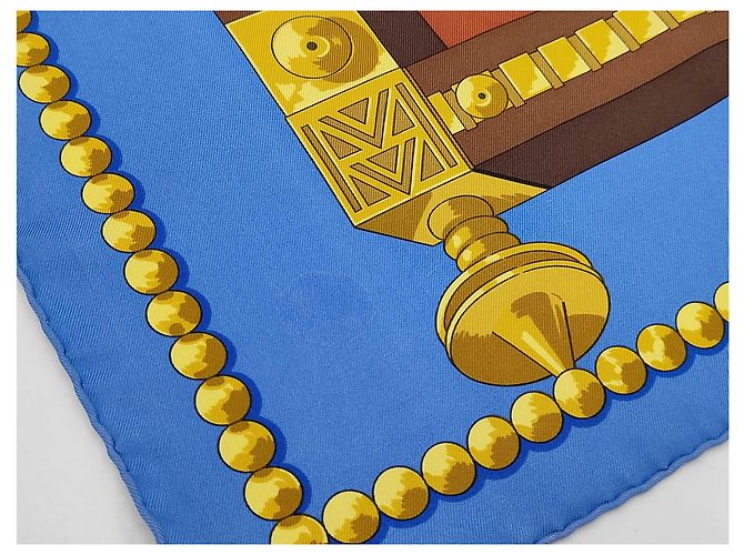 Hermès Hermes Carré 90 Seide multicolor 90 x 90 cm Mehrfarben - Ansicht 3